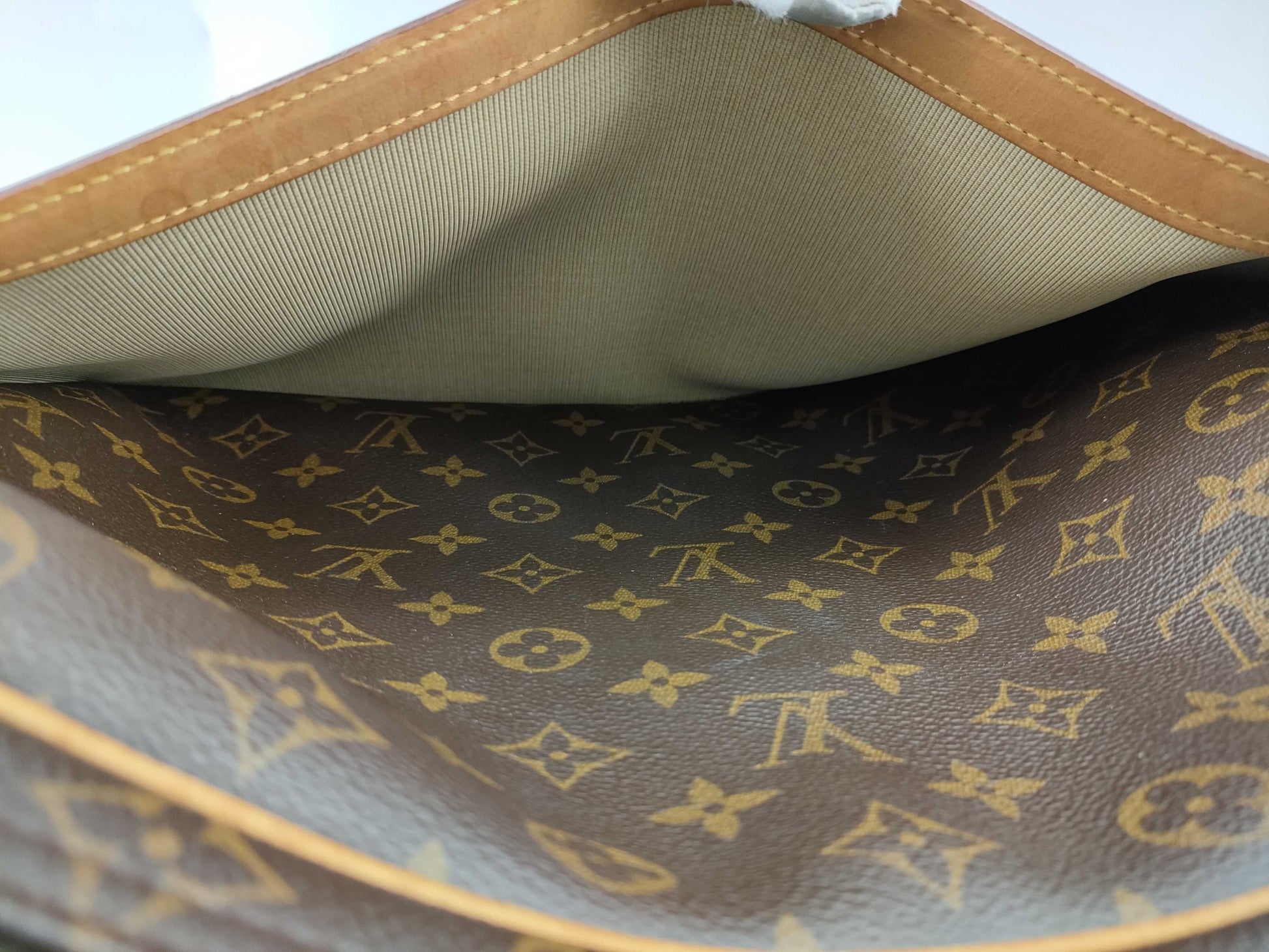 LOUIS VUITTON M45252 Monogram M45252 Reporter GM Shoulder Bag