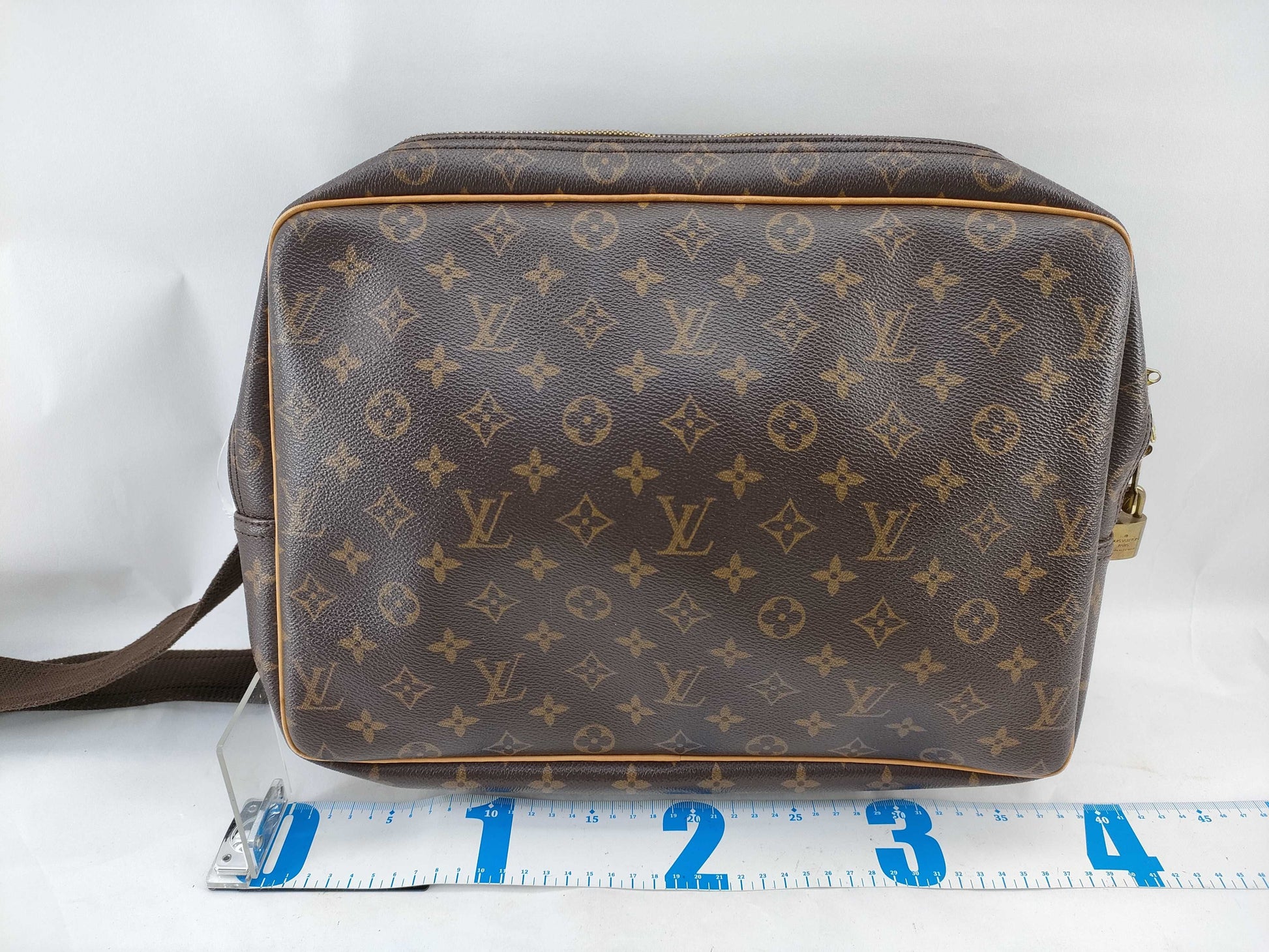 LOUIS VUITTON M45252 Monogram M45252 Reporter GM Shoulder Bag