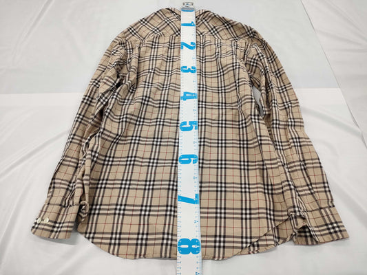 BURBERRY Classic Fit Check Shirt