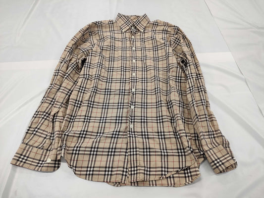 BURBERRY Classic Fit Check Shirt