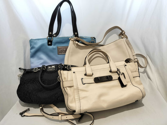 COACH 4-piece handbag