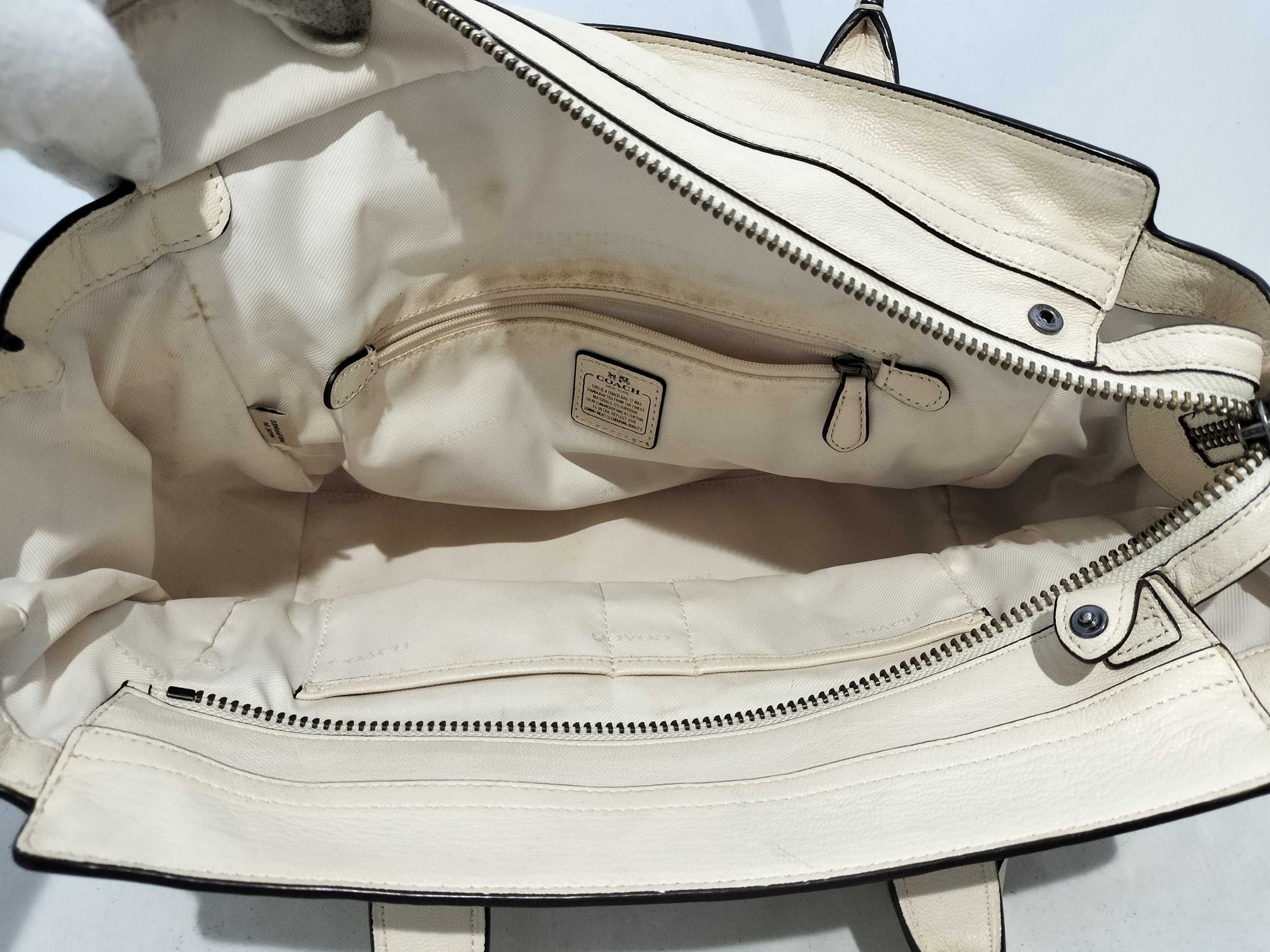 COACH 4-piece handbag