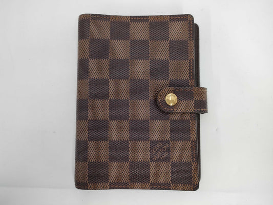 LOUIS VUITTON Damier R20700 Agenda PM Notebook Cover