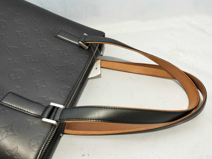 LOUIS VUITTON Monogram Matte Line Stockton Handbag