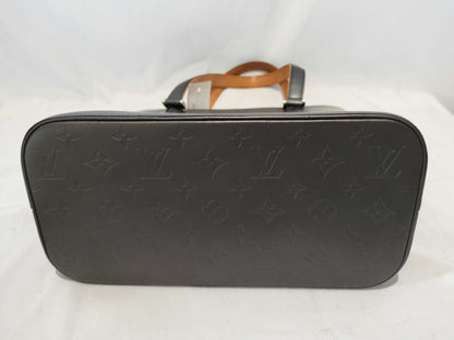 LOUIS VUITTON Monogram Matte Line Stockton Handbag
