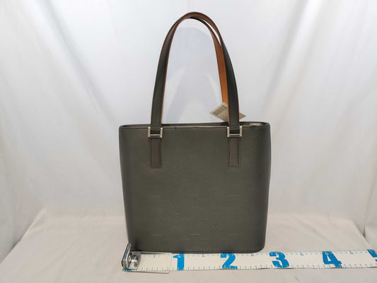 LOUIS VUITTON Monogram Matte Line Stockton Handbag