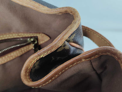 LOUIS VUITTON M51154 Monogram Batignolles Horizontal CA1025 Tote Bag
