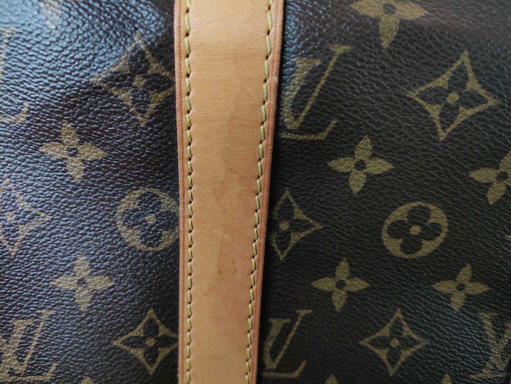 LOUIS VUITTON M41428 Monogram Keepall 45 TH0035 Boston Bag