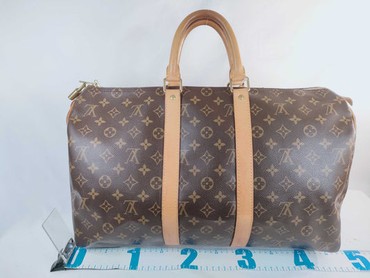 LOUIS VUITTON M41428 Monogram Keepall 45 TH0035 Boston Bag