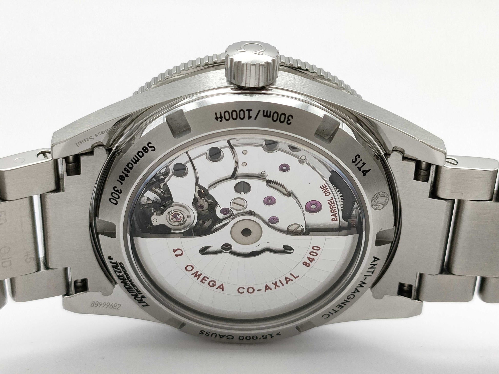 OMEGA Seamaster 233.30.41.21.01.001 88999682 Automatic Men's Watch