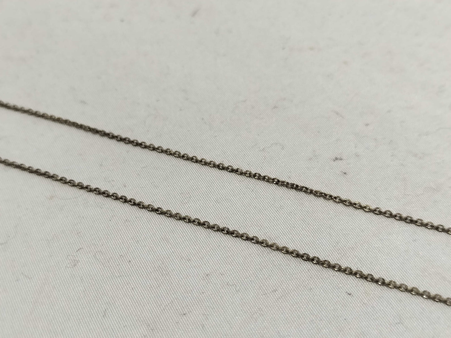Tiffany & Co. Bean Necklace 925 Necklace