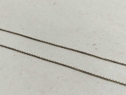 Tiffany & Co. Bean Necklace 925 Necklace