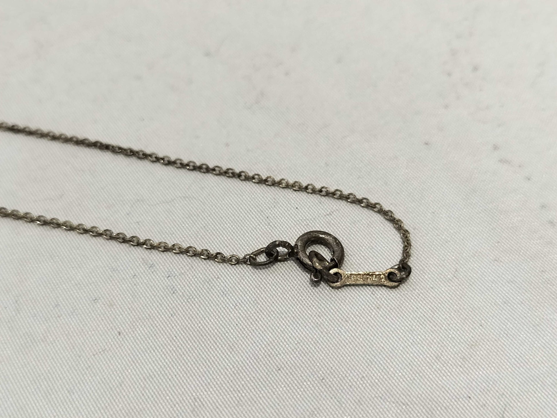Tiffany & Co. Bean Necklace 925 Necklace