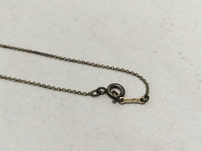 Tiffany & Co. Bean Necklace 925 Necklace