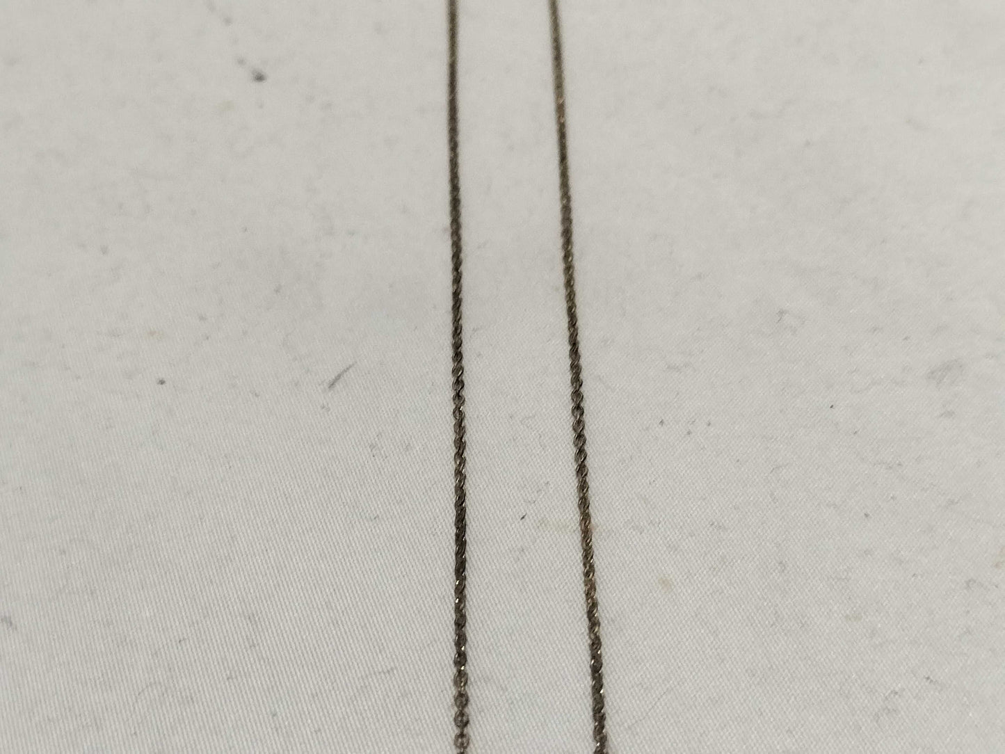 Tiffany & Co. Bean Necklace 925 Necklace