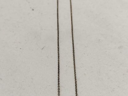 Tiffany & Co. Bean Necklace 925 Necklace