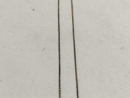 Tiffany & Co. Bean Necklace 925 Necklace