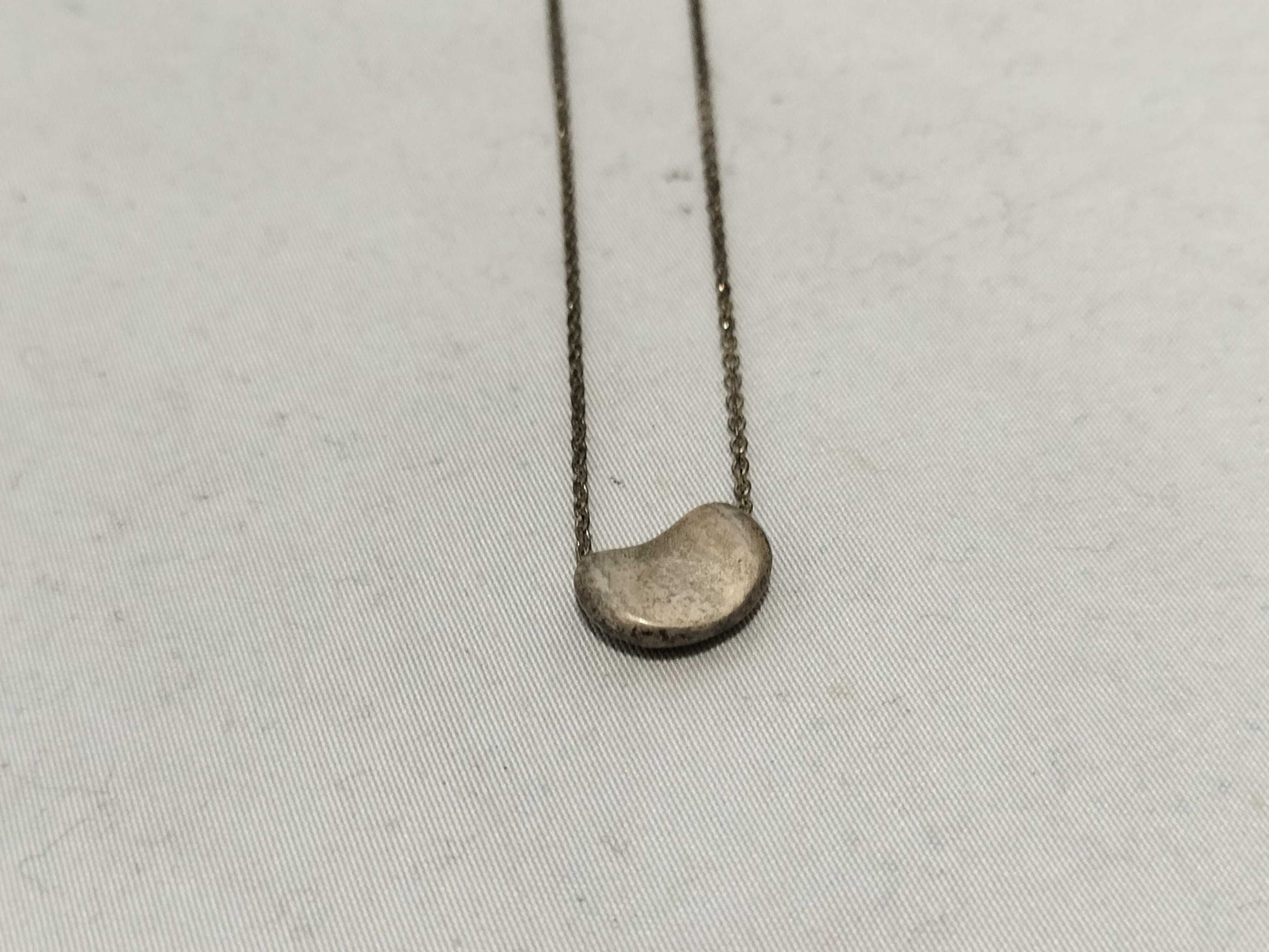 Tiffany & Co. Bean Necklace 925 Necklace