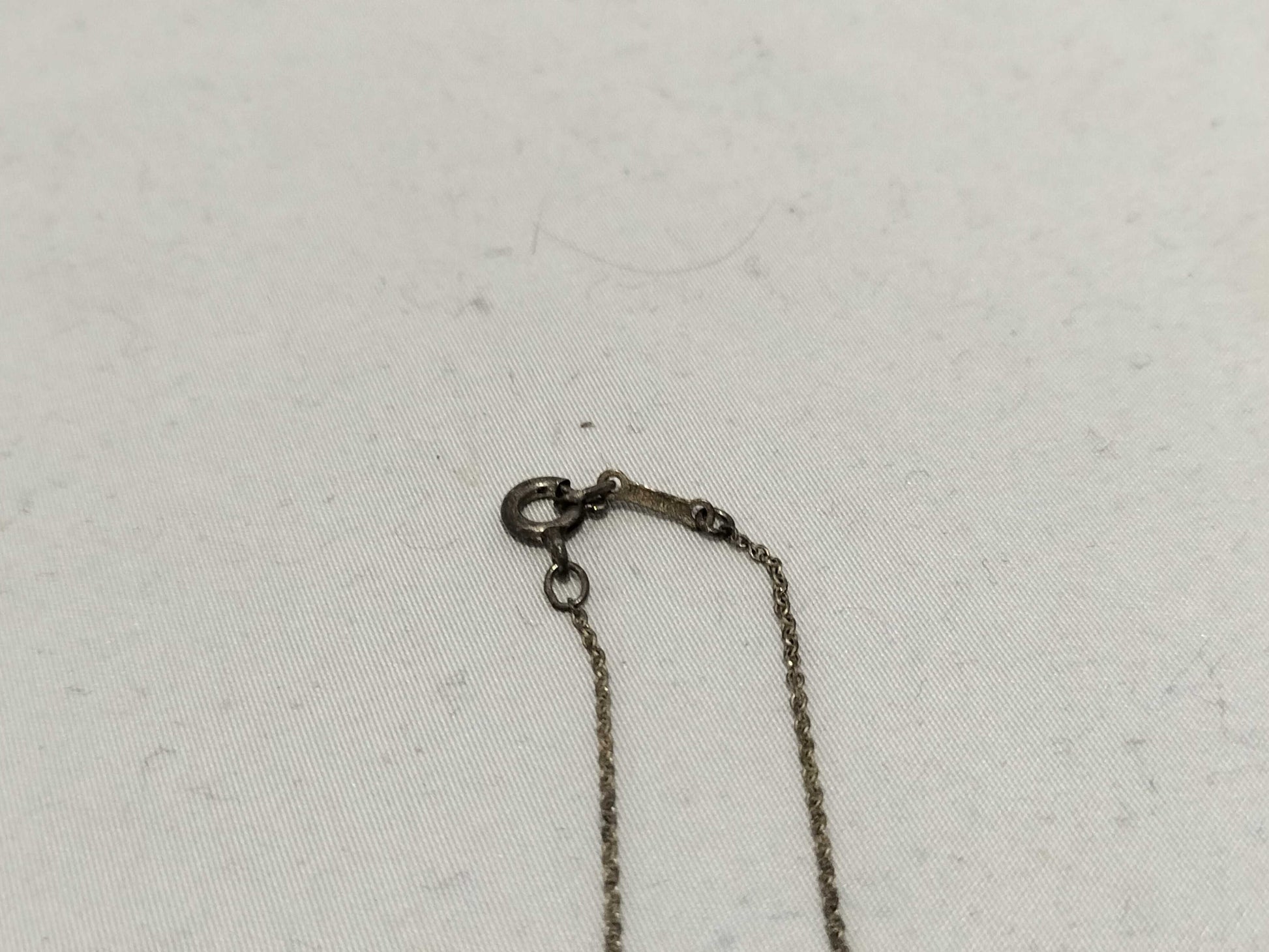 Tiffany & Co. Bean Necklace 925 Necklace
