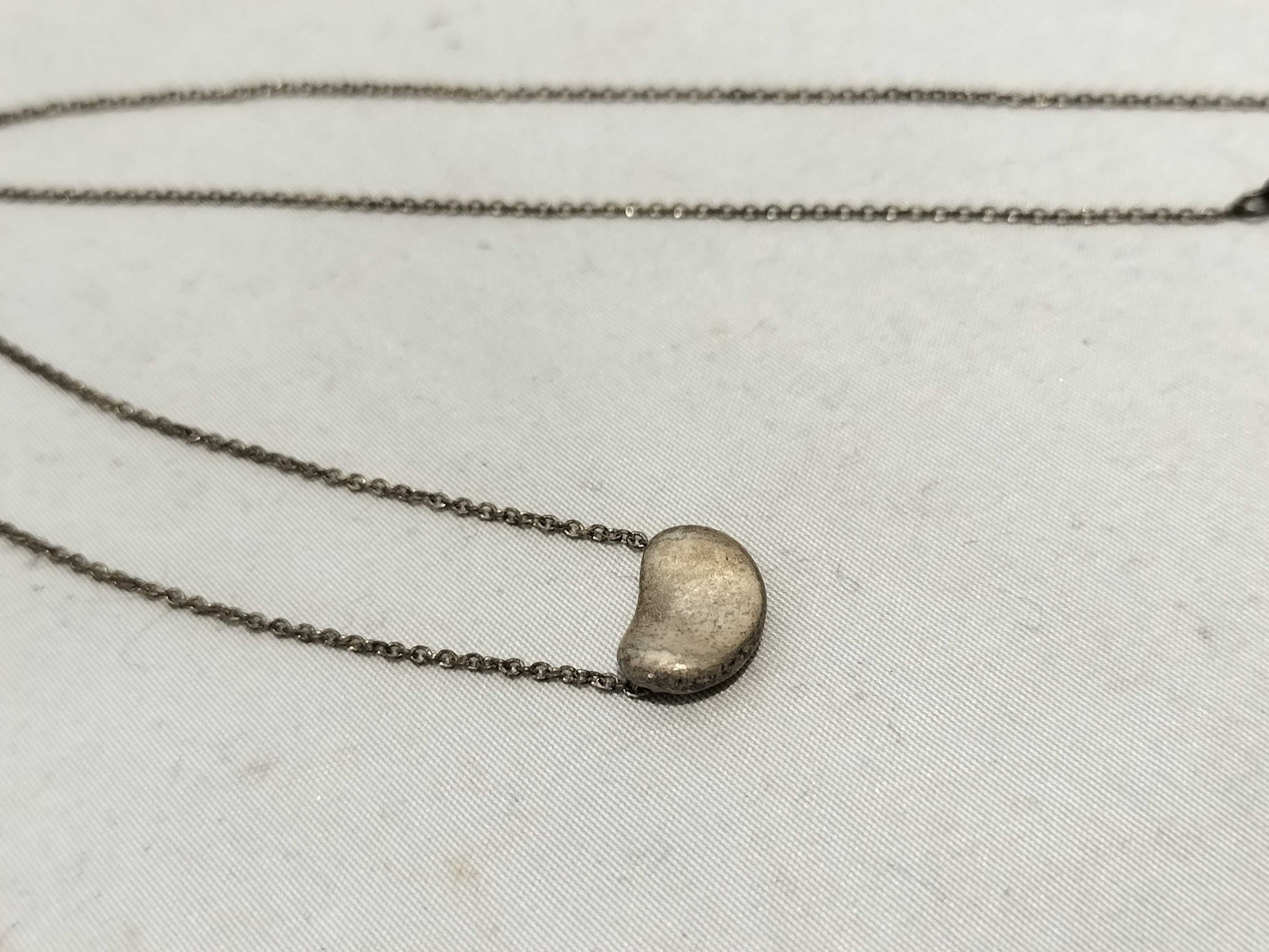 Tiffany & Co. Bean Necklace 925 Necklace