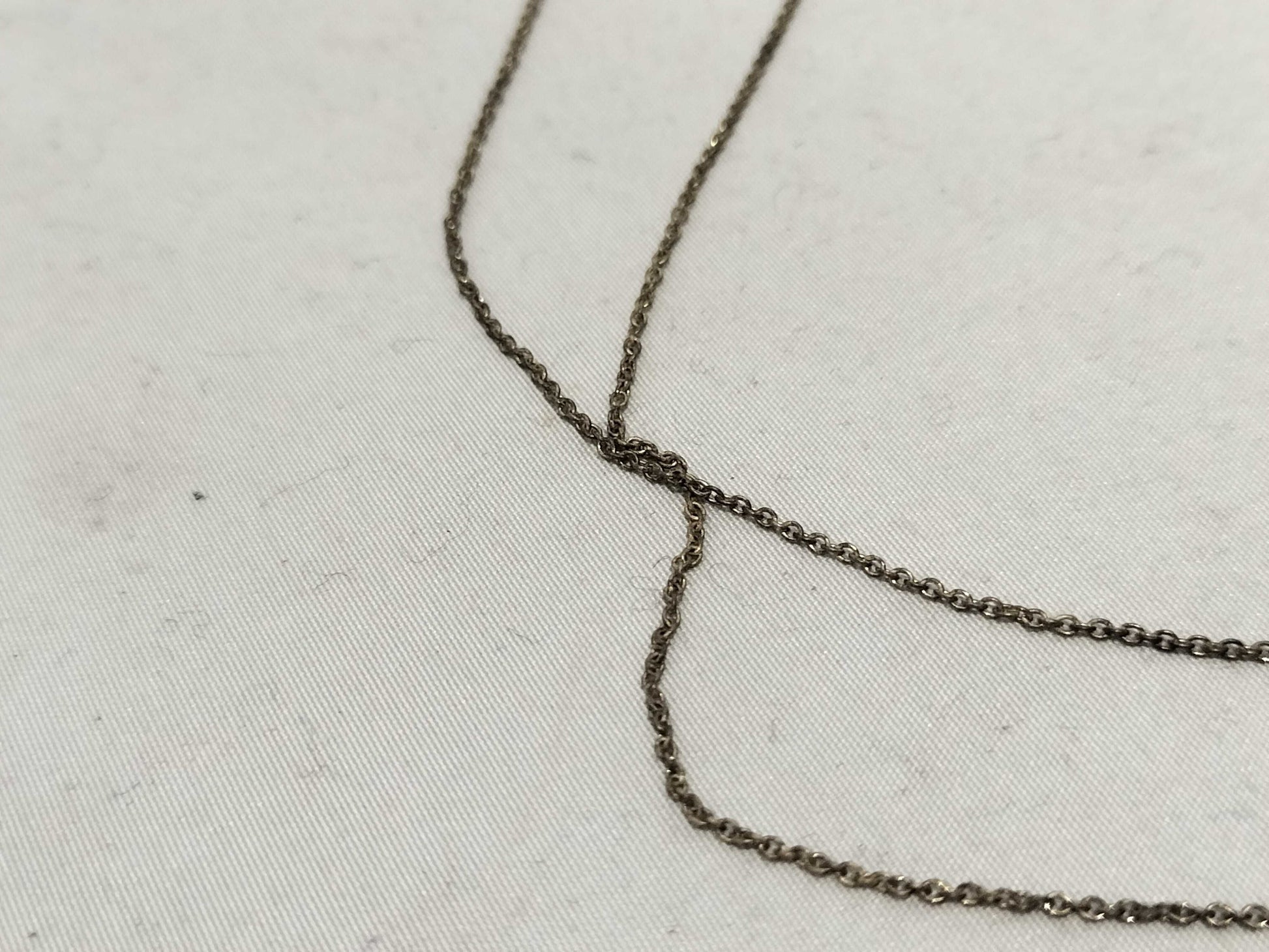 Tiffany & Co. Bean Necklace 925 Necklace