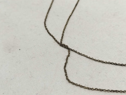 Tiffany & Co. Bean Necklace 925 Necklace
