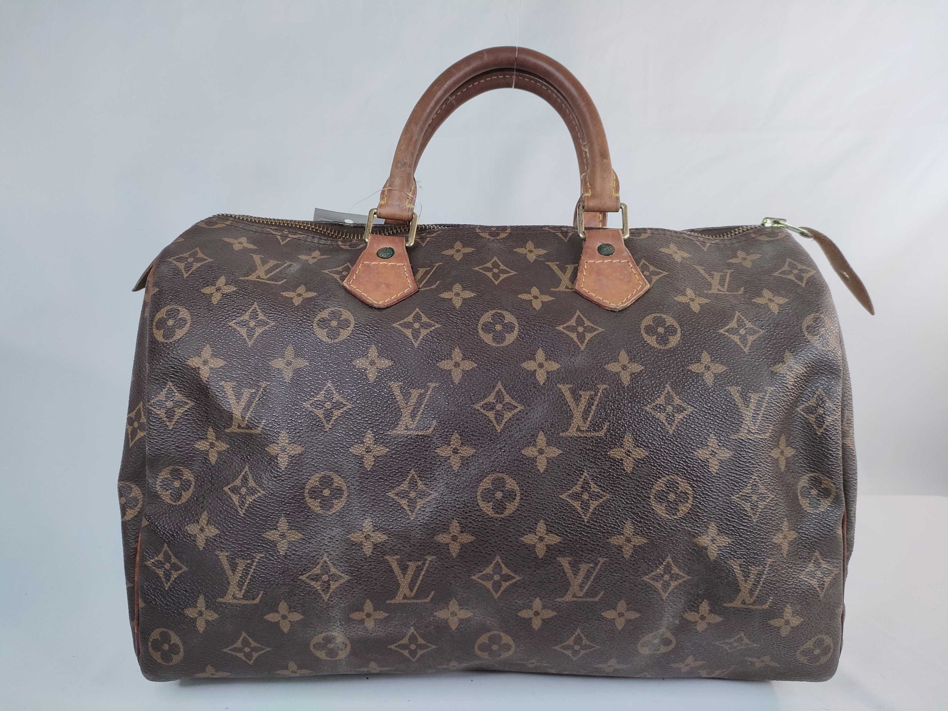 LOUIS VUITTON M41107 Monogram M41107 Speedy 35 Handbag