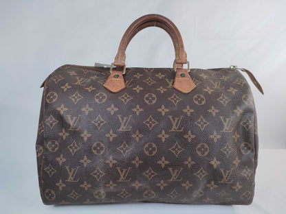 LOUIS VUITTON M41107 Monogram M41107 Speedy 35 Handbag