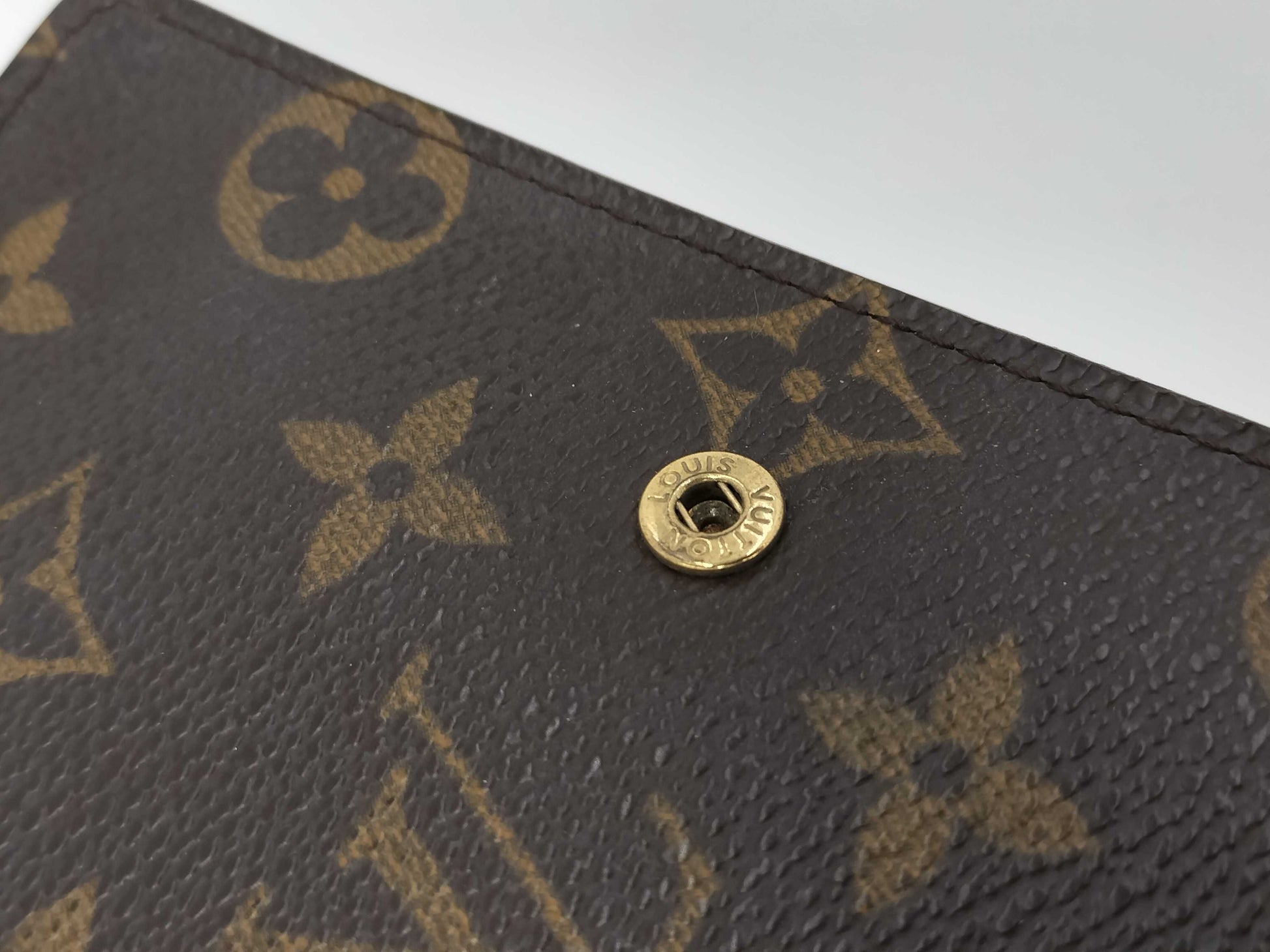 LOUIS VUITTON Monogram R20005 Agenda PM Notebook Cover