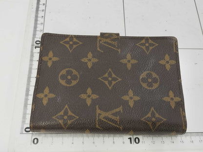 LOUIS VUITTON Monogram R20005 Agenda PM Notebook Cover