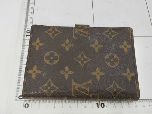 LOUIS VUITTON Monogram R20005 Agenda PM Notebook Cover
