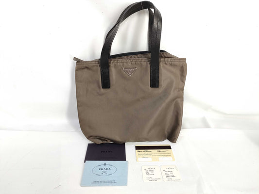 PRADA Nylon BN0332 Handbag