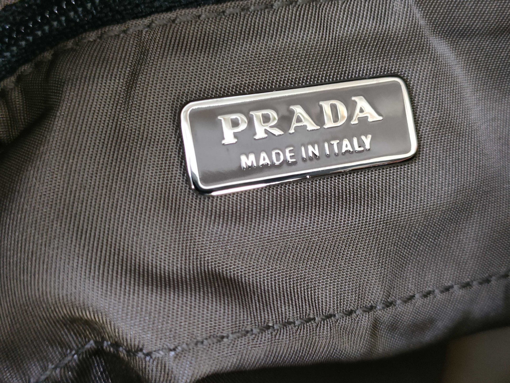 PRADA Nylon BN0332 Handbag