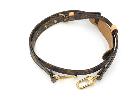 LOUIS VUITTON Monogram Strap Strap