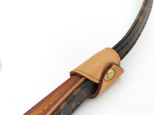 LOUIS VUITTON Monogram Pet Lead with Strap