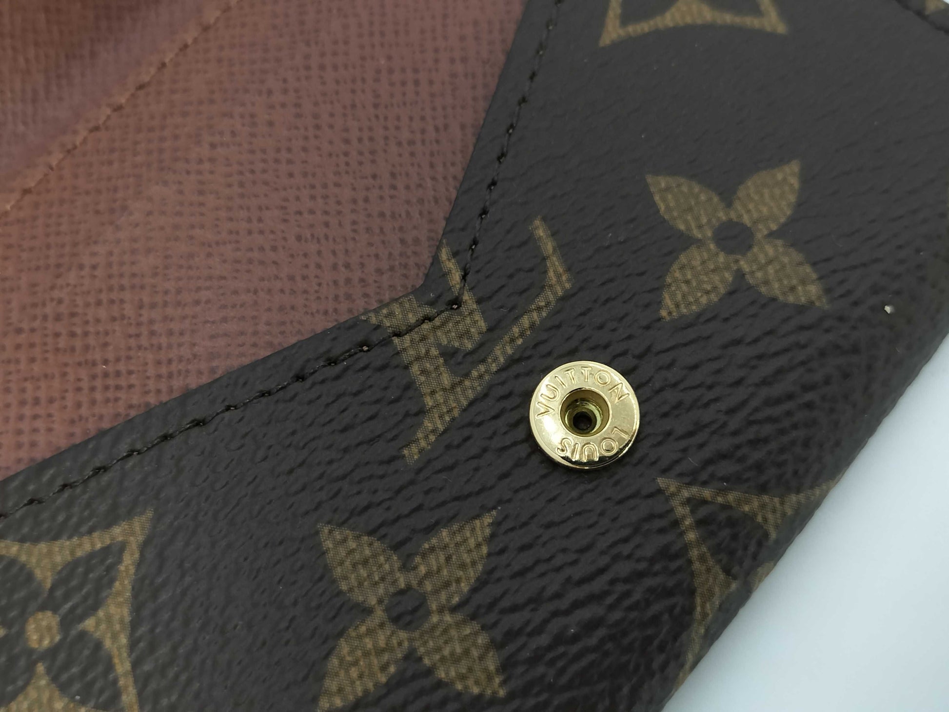 LOUIS VUITTON Monogram Envelope M62920 Coin Case