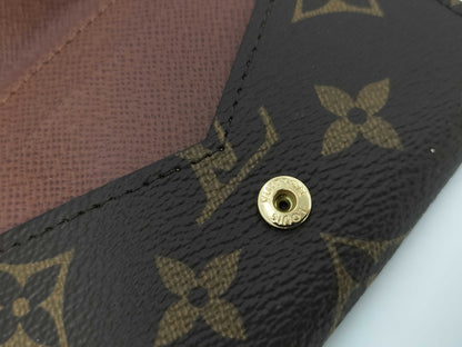 LOUIS VUITTON Monogram Envelope M62920 Coin Case