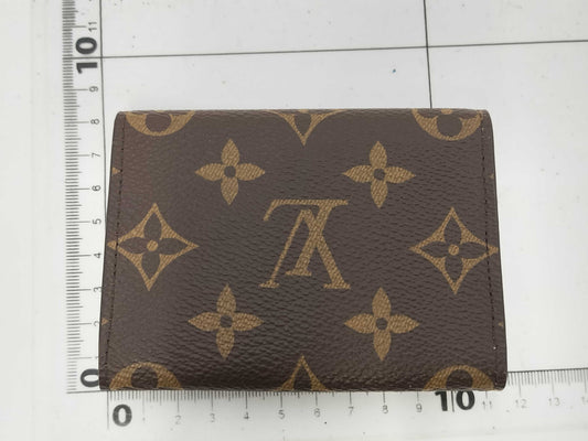 LOUIS VUITTON Monogram Envelope M62920 Coin Case
