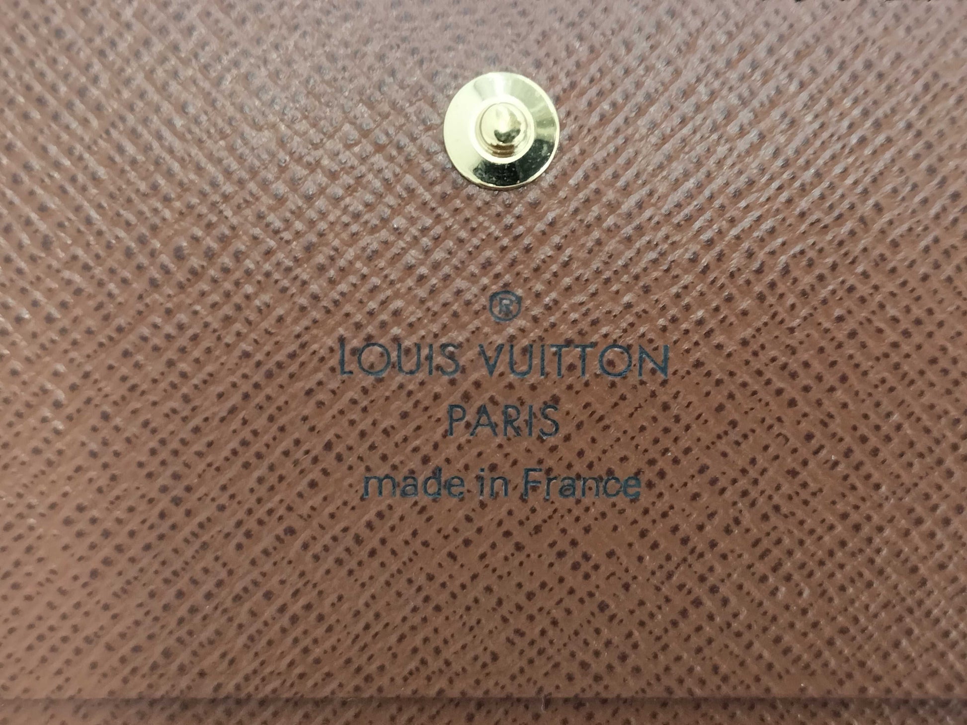 LOUIS VUITTON Monogram Envelope M62920 Coin Case