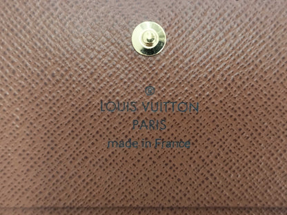 LOUIS VUITTON Monogram Envelope M62920 Coin Case