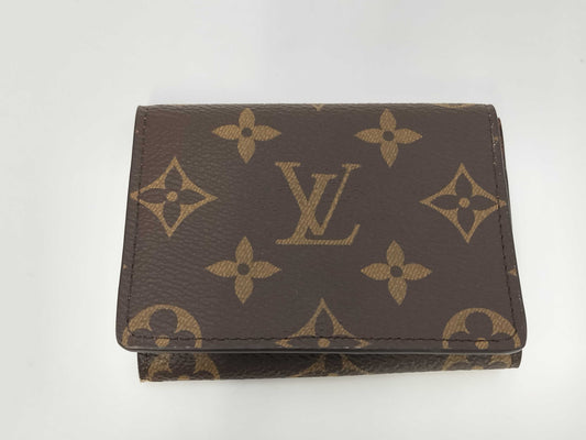 LOUIS VUITTON Monogram Envelope M62920 Coin Case