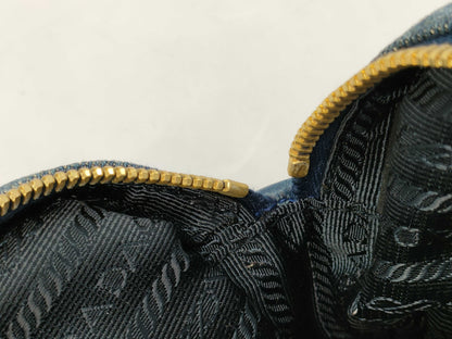 PRADA denim pouch pouch
