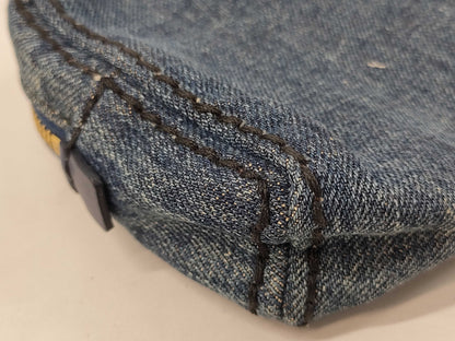 PRADA denim pouch pouch