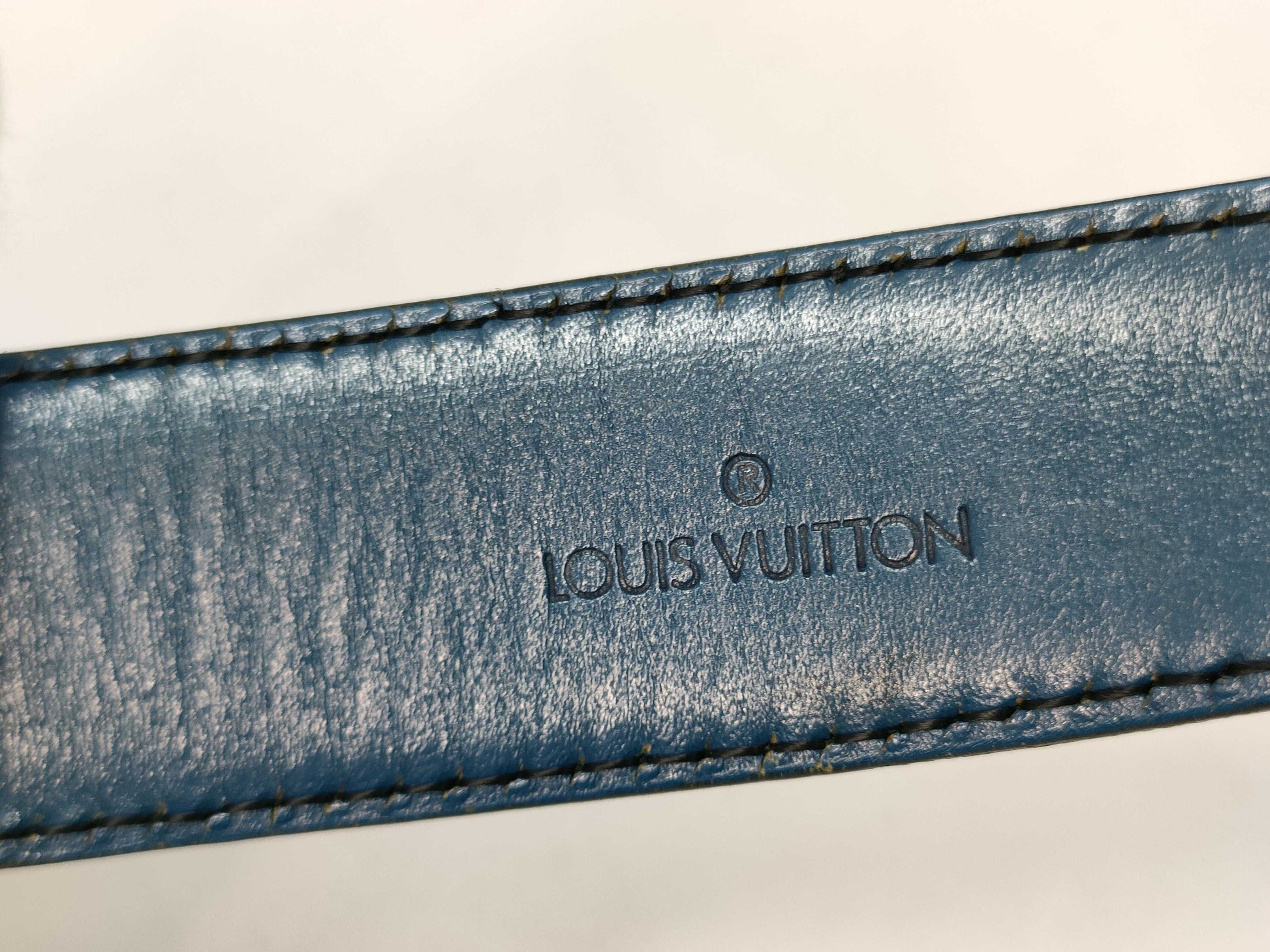 LOUIS VUITTON Epi Belt Belt