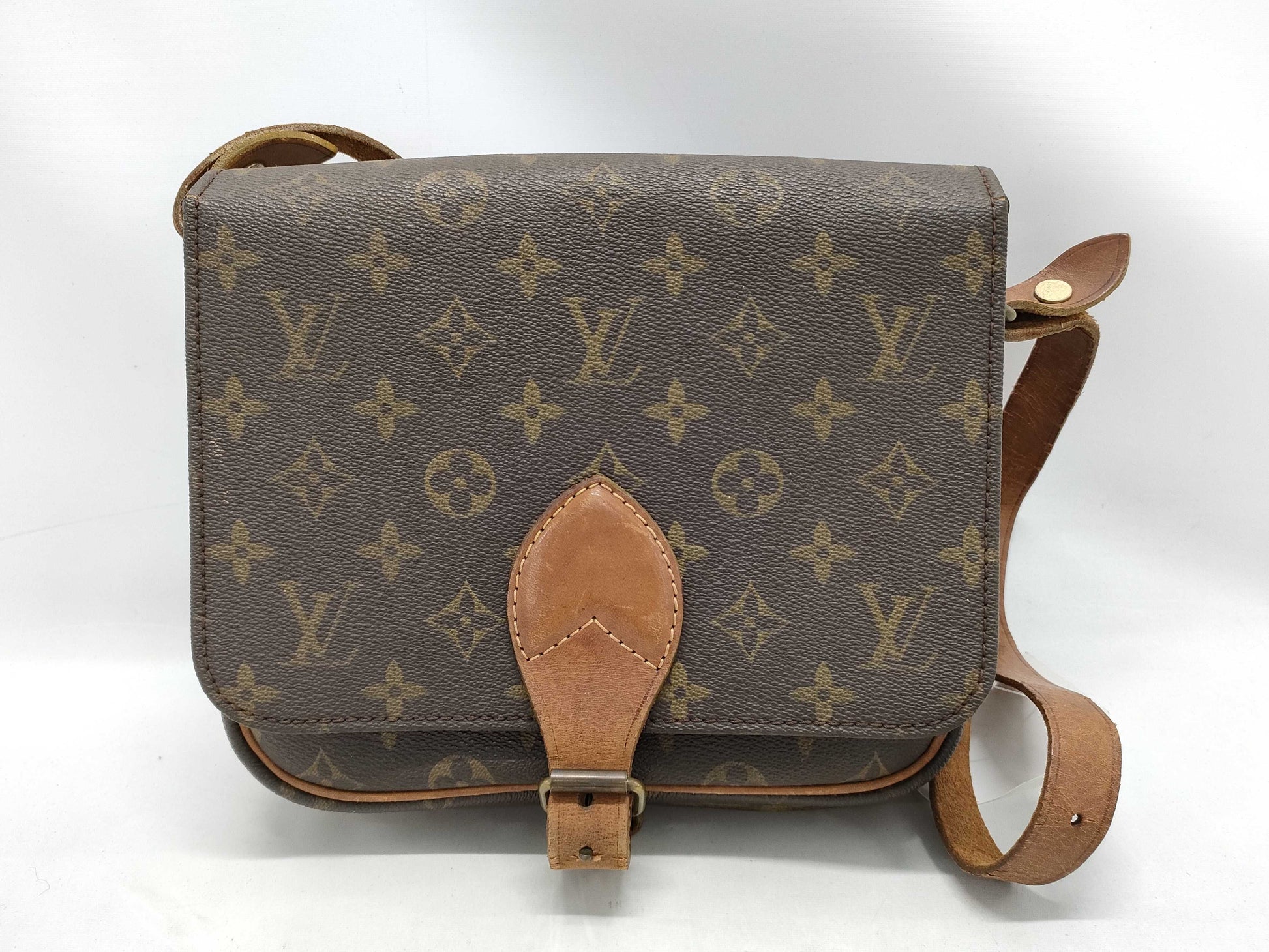 LOUIS VUITTON Monogram Cartesiere Shoulder Bag