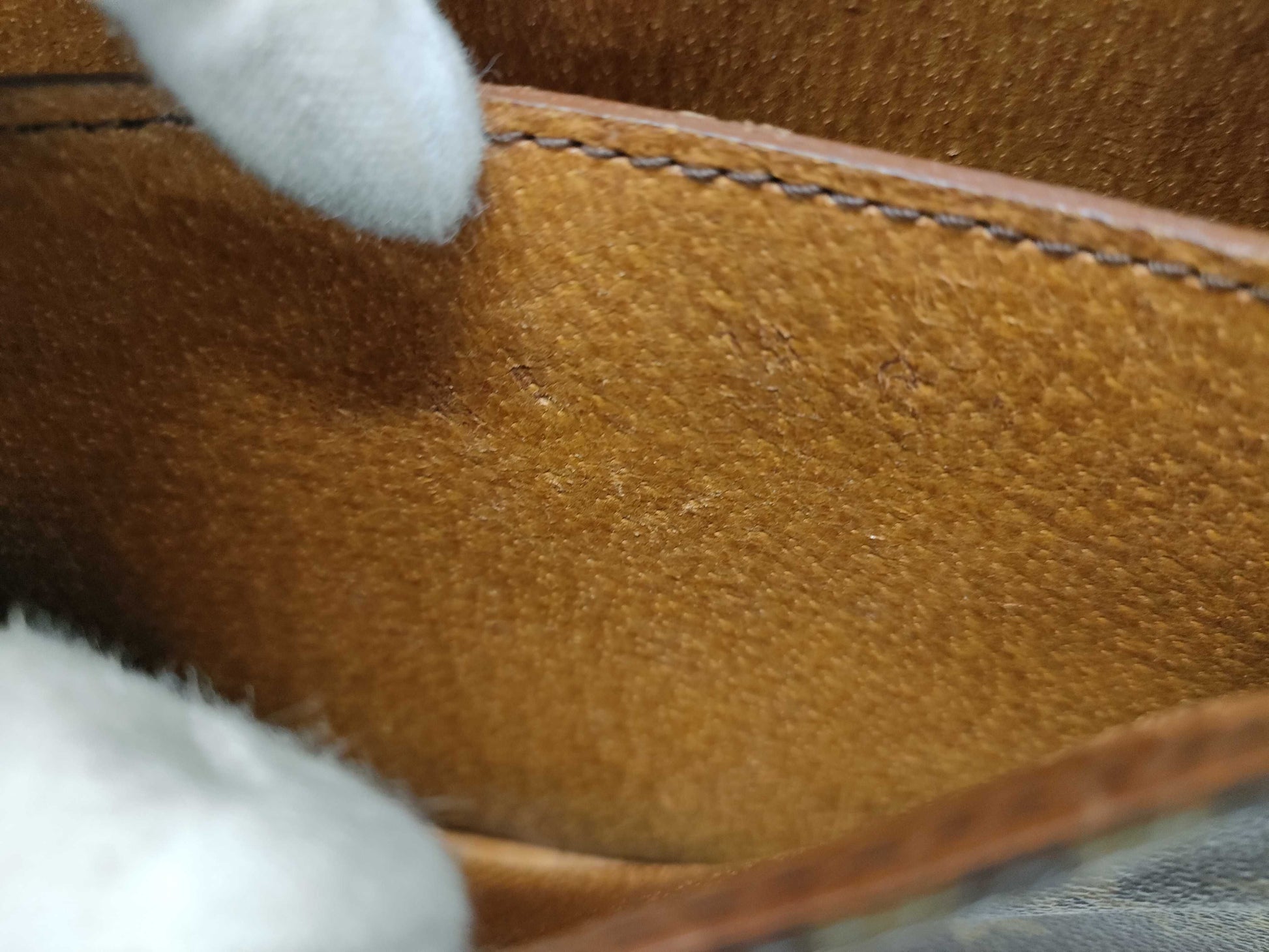 LOUIS VUITTON Monogram Cartesiere Shoulder Bag