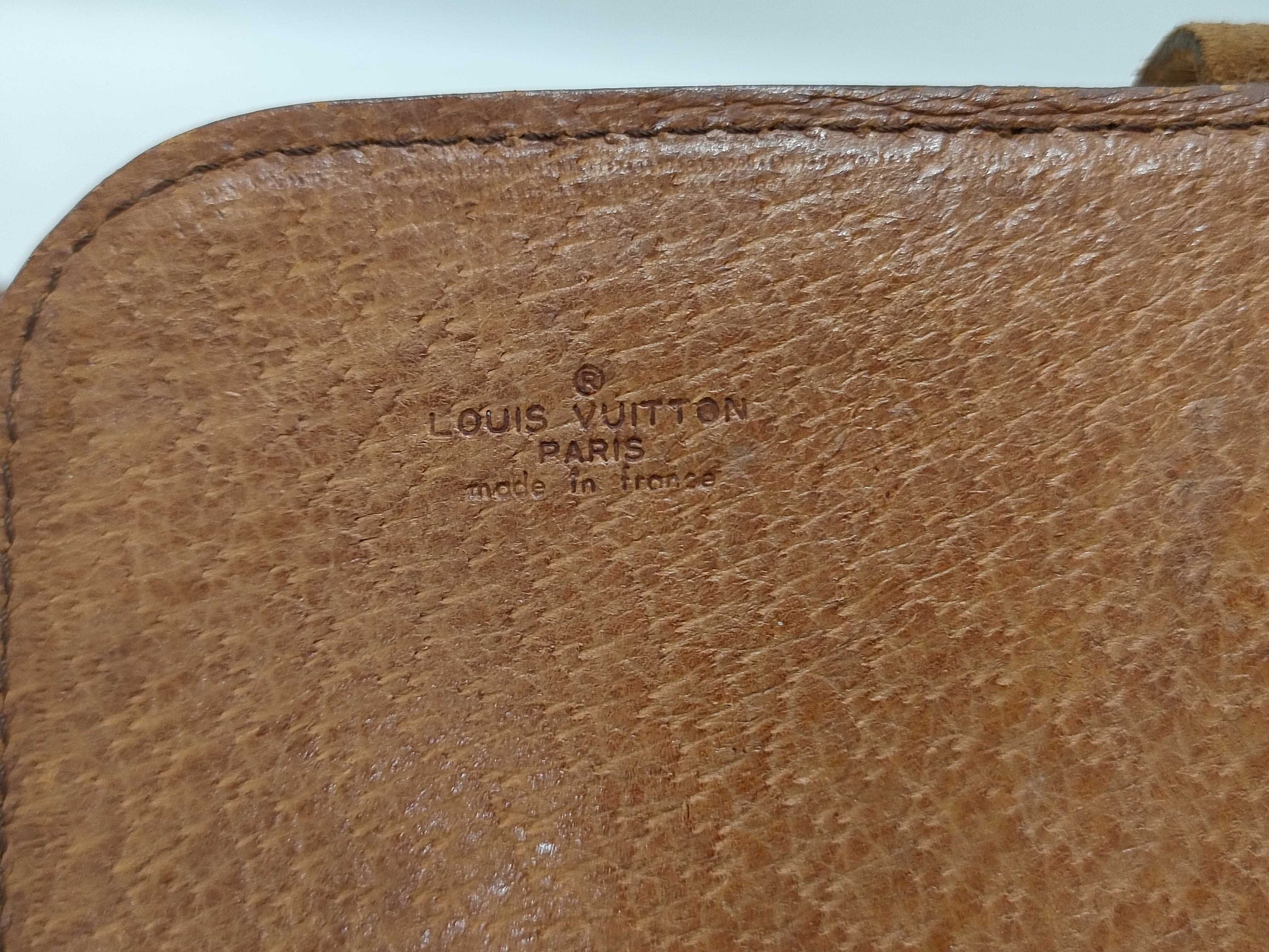 LOUIS VUITTON Monogram Cartesiere Shoulder Bag