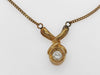 D 0.18ct K18 3.7g Necklace 