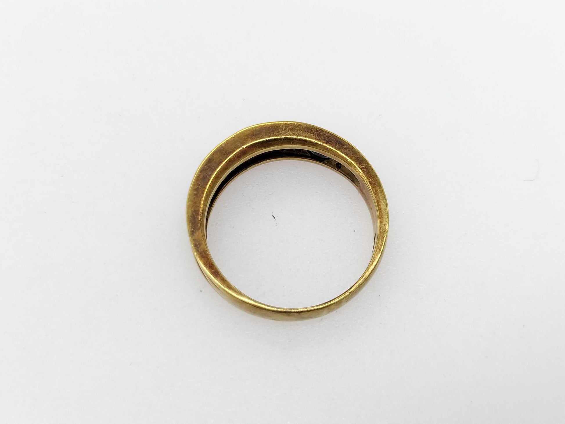 S 0.83ct D 0.10ct K18 4.4g Ring 