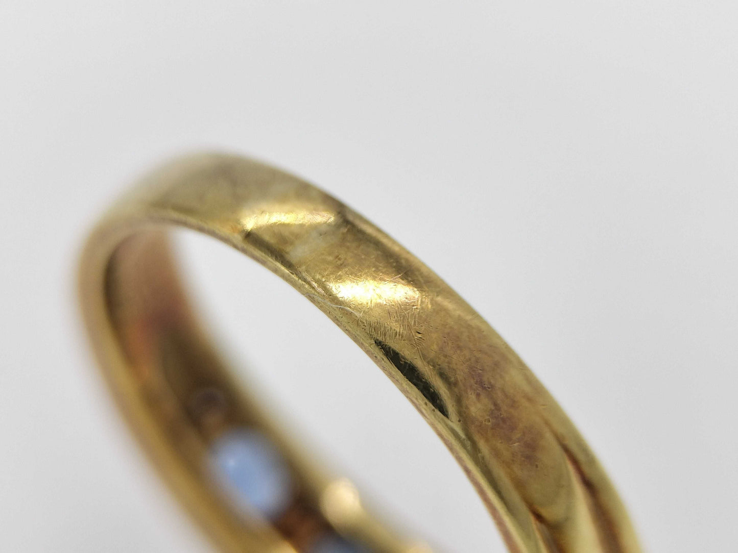 S 0.83ct D 0.10ct K18 4.4g Ring 